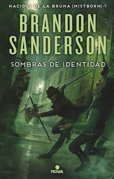 Sombras de identidad, (Nacidos de la Bruma, Mistborn 5)