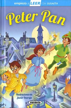 Peter Pan "Empiezo a LEER con Susaeta, nivel 1"