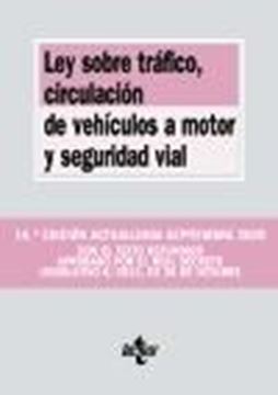 Ley sobre Tráfico, Circulación de Vehículos a Motor y Seguridad Vial, 14ª ed, 2020