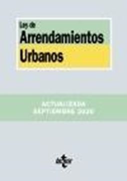 Ley de Arrendamientos Urbanos, 8ª ed, 2020