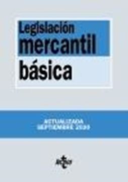 Legislación mercantil básica, 17ª ed, 2020