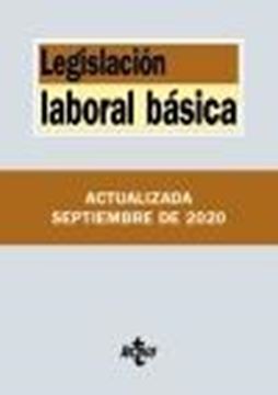 Legislación laboral básica, 13ª ed, 2020