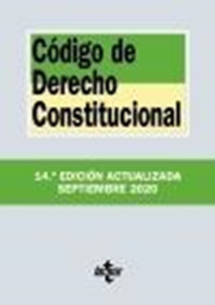 Código de Derecho Constitucional, 14ª ed, 2020