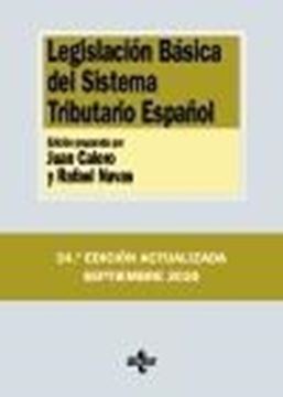 Legislación Básica del Sistema Tributario Español, 34ª ed, 2020
