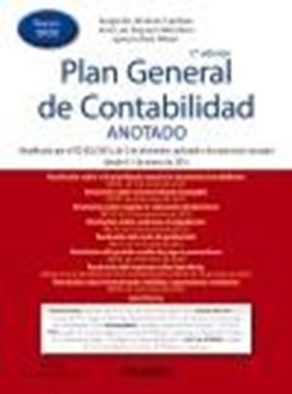 Plan General de Contabilidad ANOTADO, 7ª Ed, 2020 "Modificado"