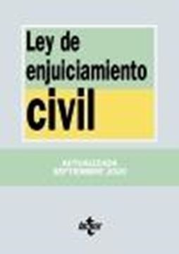 Ley de Enjuiciamiento Civil, 4ª ed, 2020