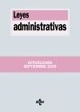 Leyes administrativas, 4ª ed, 2020