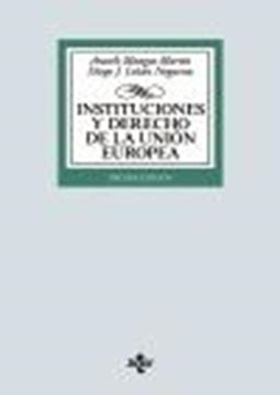Instituciones y Derecho de la Unión Europea, 10ª ed, 2020