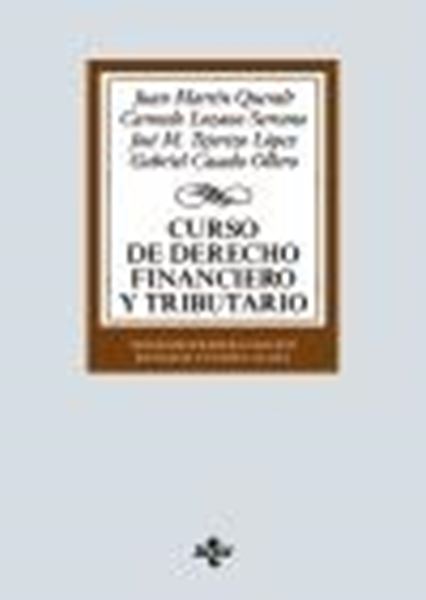 Curso de Derecho Financiero y Tributario, 31º ed, 2020