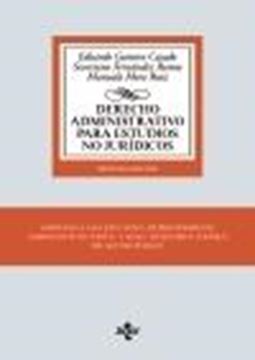 Derecho Administrativo para estudios no jurídicos, 7ª ed, 2020