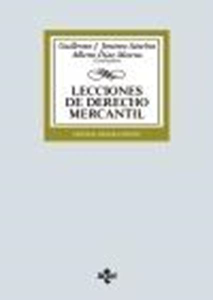 Lecciones de Derecho Mercantil, 23ª ed, 2020