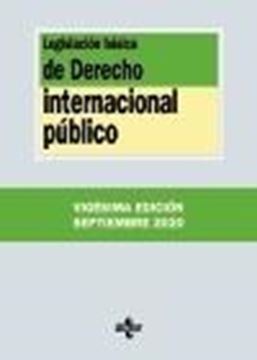 Legislación básica de Derecho Internacional público, 20ª ed, 2020