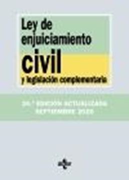 Ley de Enjuiciamiento Civil y legislación complementaria, 24ª ed, 2020