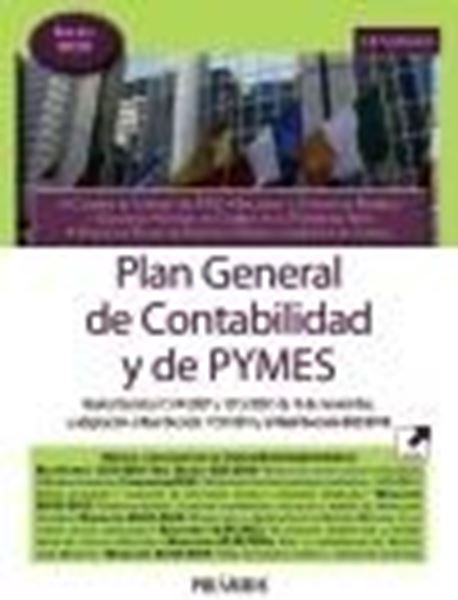 Plan General de Contabilidad y de PYMES, 14ª ed, 2020 "Reales Decretos 1514/2007 y 1515/2007, de 16 de noviembre, y adaptación"