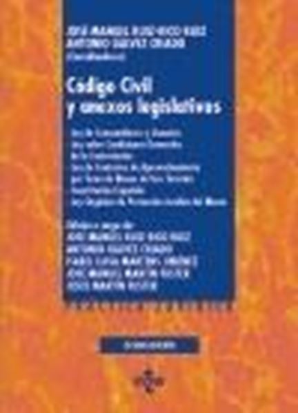 Código Civil y anexos legislativos, 8ª ed, 2020 "Ley de Consumidores y Usuarios. Ley sobre Condiciones Generales de la Co"