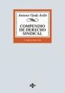 Compendio de Derecho sindical, 4ª ed, 2020