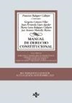 Manual de Derecho Constitucional, 15ª ed, 2020 "Vol. II: Derechos y libertades fundamentales. Deberes constitucionales y principios rectores institucion"