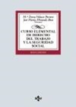 Curso elemental de Derecho del Trabajo y la Seguridad Social, 6ª ed, 2020