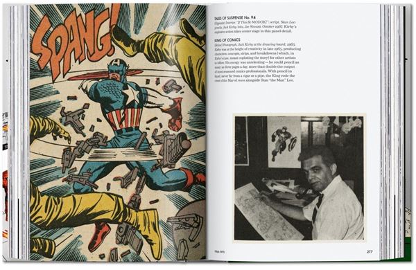 La Era Marvel de los cómics 1961- 1978 (40th Anniversary Edition)