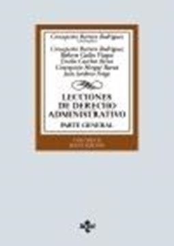 Lecciones de Derecho Administrativo, 6ª ed, 2020 "Parte general. Volumen II"