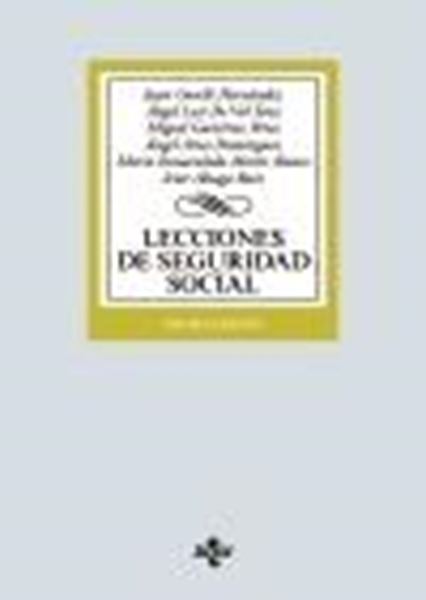 Lecciones de Seguridad Social, 10ª ed, 2020
