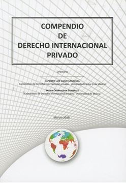 Imagen de Compendio de derecho internacional privado, 2ª ed, 2020