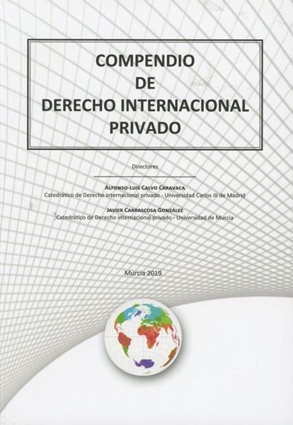 Imagen de Compendio de derecho internacional privado, 2ª ed, 2020