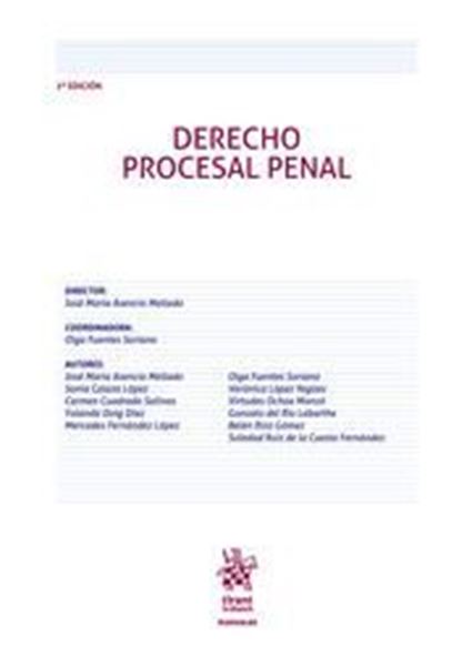 Imagen de Derecho Procesal Penal , 2ª ed, 2020