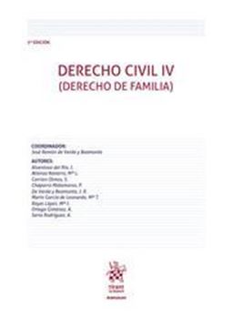 Imagen de Derecho Civil IV (Derecho de Familia), 3ª ed, 2020