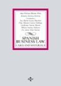 Spanish Business Law: cases and materials, 2020