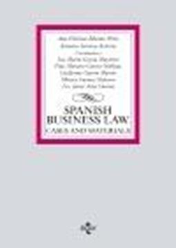 Spanish Business Law: cases and materials, 2020