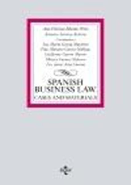 Spanish Business Law: cases and materials, 2020