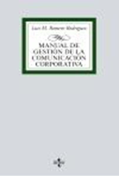 Manual de gestión de la comunicación corporativa, 2020