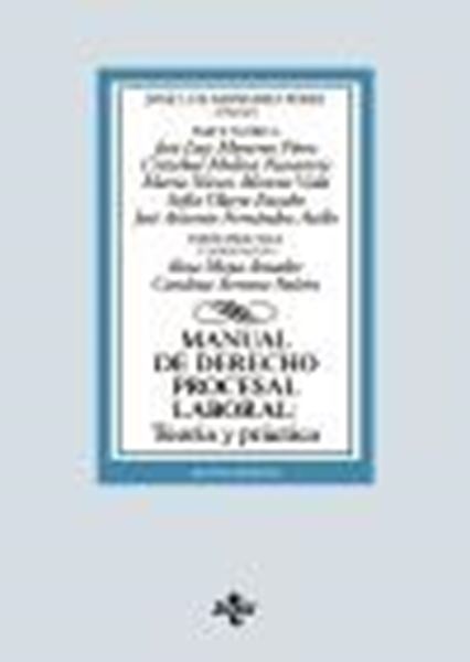 Manual de Derecho Procesal Laboral + DVD, 5ª ed, 2020 "Teoría y práctica"