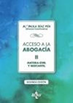 Acceso a la abogacía, 2ª ed, 2020 "Tomo II. Materia civil y mercantil"