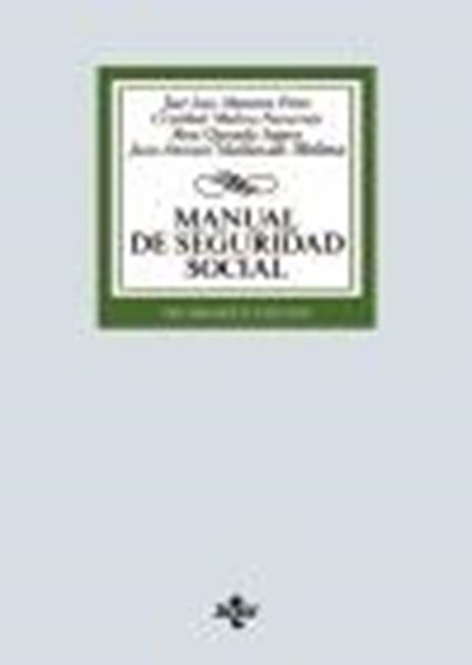 Manual de Seguridad Social, 16ª ed. 2020