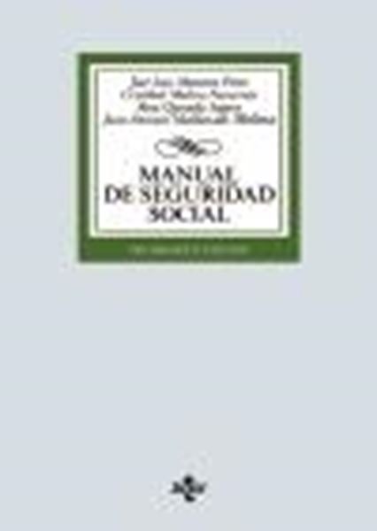 Manual de Seguridad Social, 16ª ed. 2020
