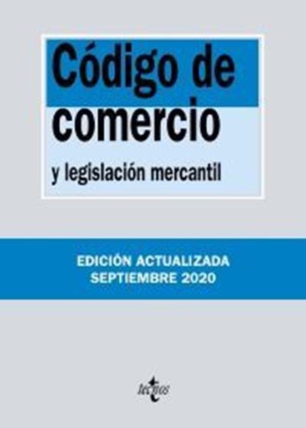 Imagen de Código de Comercio, 37ª ed, 2020 "y legislación mercantil"