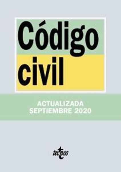 Imagen de Código Civil, 39ª ed, 2020