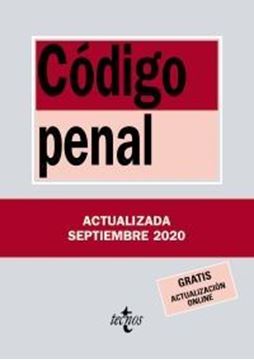 Imagen de Código Penal, 27ª ed, 2020 "Ley Orgánica 10/1995, de 23 de noviembre"