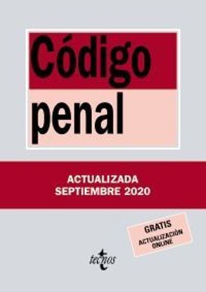 Imagen de Código Penal, 27ª ed, 2020 "Ley Orgánica 10/1995, de 23 de noviembre"