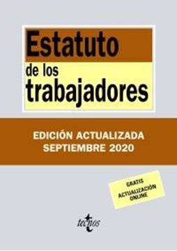 Imagen de Estatuto de los Trabajadores, 36ª ed, 2020