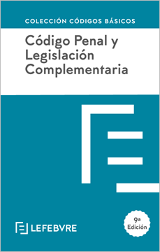 Imagen de Código penal y legislación complementaria 9ª ed. 2020