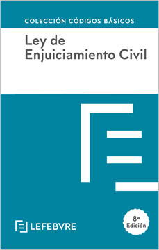 Imagen de Ley de enjuiciamiento civil,8ª ed. 2020