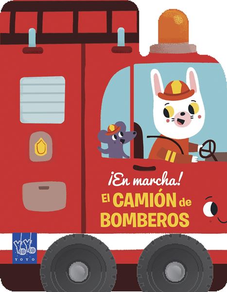 El camión de bomberos