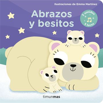 Abrazos y besitos "5 sonidos 5 luces"