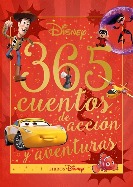 Disney. 365 cuentos de acción y aventuras