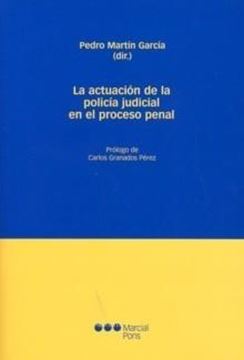 Actuación de la policía judicial en el proceso penal