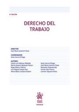 Imagen de Derecho del Trabajo, 8ª ed, 2020