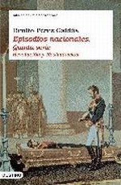 Episodios nacionales. Quinta serie "Revolución y Restauración"